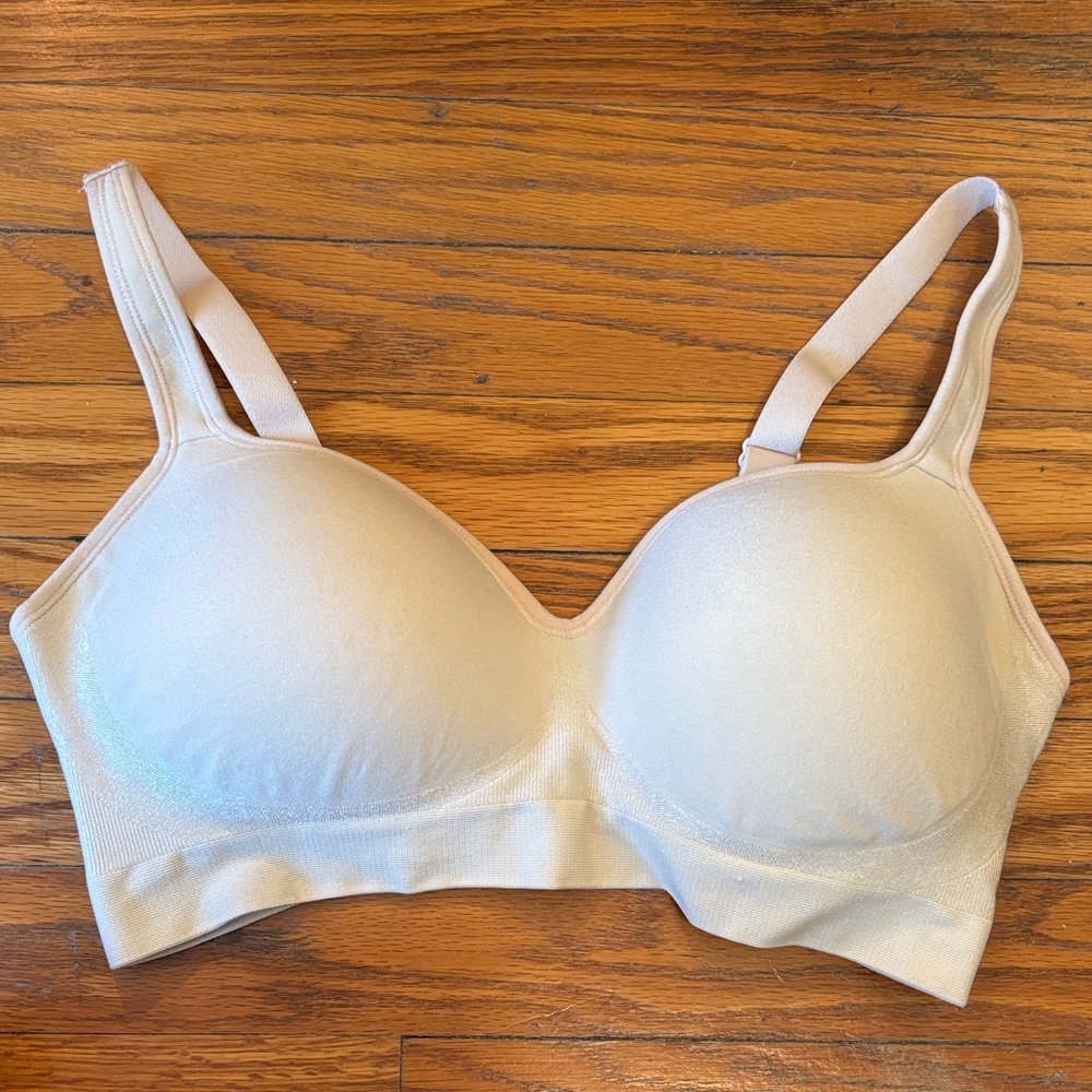 Shapermint Cream Comfort Bra
